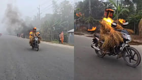 Viral Video: రీల్స్ కోసం ఎంతకు తెగించర్రా!