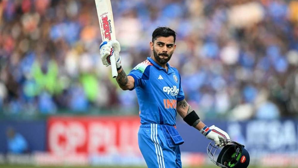 Virat Kohli : కోహ్లీ నంబర్ వన్ ముచ్చట తీరకముందే షాక్..కివీస్ ప్లేయర్ దూకుడు మామూలుగా లేదుగా