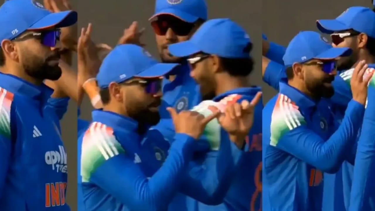 Virat Kohli : గ్రౌండ్లో కింగ్ స్నేక్ డ్యాన్స్..గ్లెన్ ఫిలిప్స్ అవుటయ్యాక విరాట్ వినూత్న సెలబ్రేషన్