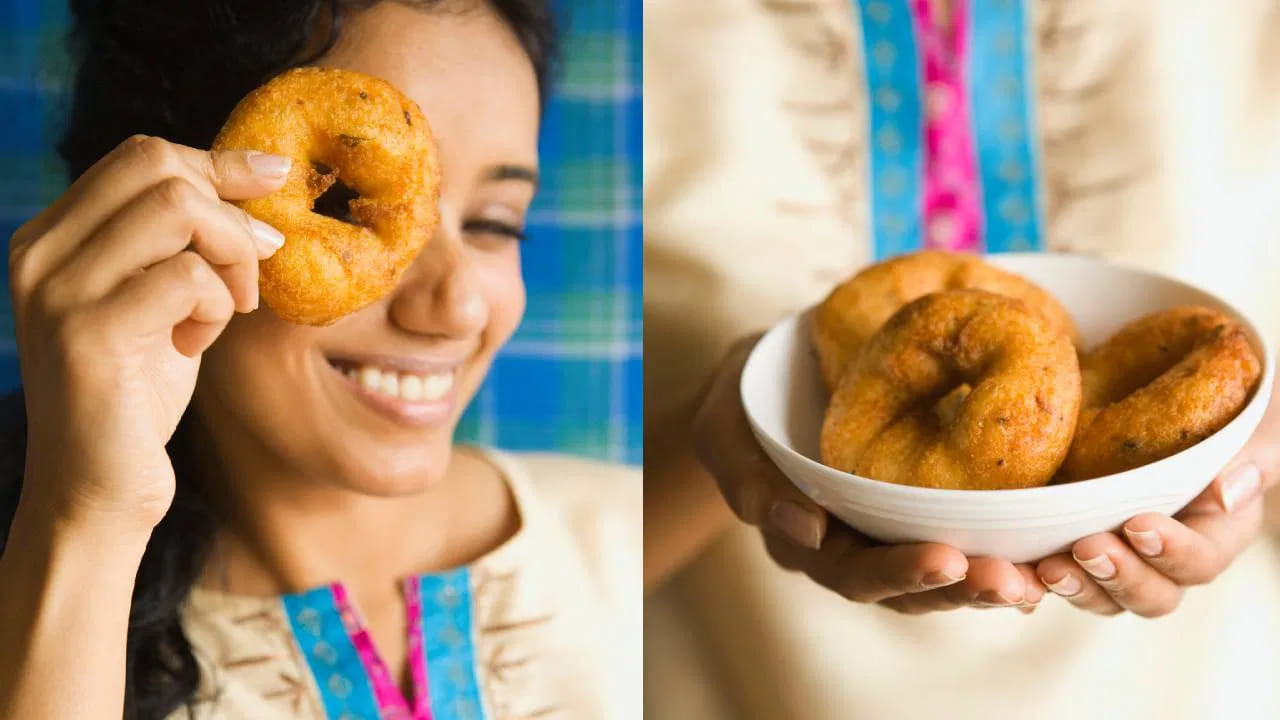 ఇలా మధ్యలో ఒక రంధ్రం ఉన్నందున వడ లోపలి నుండి బాగా వేయించబడుతుంది. మధ్యలో రంధ్రం లేకపోతే వడ లోపలి నుండి పచ్చిగా ఉండే అవకాశం ఉంది. వడ మధ్యలో ఉన్న రంధ్రం కారణంగా వడను నూనెలో వేసినప్పుడు అది వడ లోపలికి ప్రవేశిస్తుంది. దీనివల్ల వడ లోపలి నుంచి బాగా ఉడికి పచ్చిగా ఉండకుండా ఉంటుంది. ఫలితంగా పర్ఫెక్ట్ వడ తయారవుతుంది. బయట క్రిస్పీగా, లోపల మృదువుగా ఉంటుంది. ఇది దాని రుచిని మరింత పెంచుతుంది.