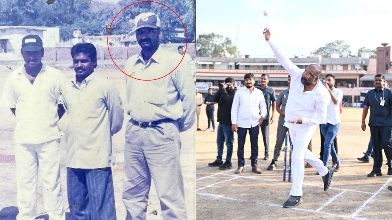 Wakiti Srihari's Journey From Ranji Cricketer To Minister (1)