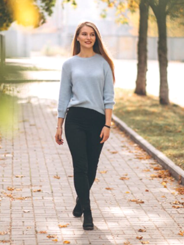 నడక వల్ల మహిళల శరీరంలో జరిగే గొప్ప అద్భుతాలివే!