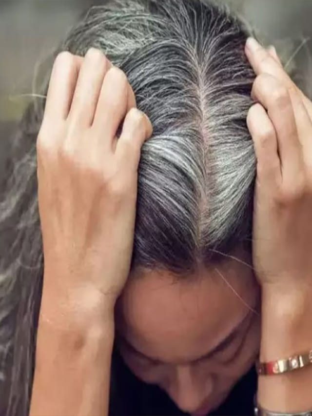 చిన్న వయసులో తెల్ల జుట్టా.. కారణం ఇదేనేమో!