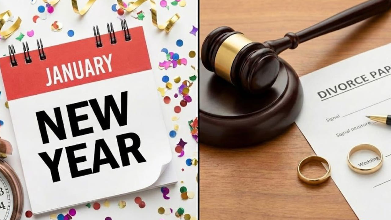 జనవరిని విడాకుల నెల అని ఎందుకు అంటారు.. ఈ టైమ్‌లోనే ఎందుకు విడిపోతున్నారో తెలుసా?