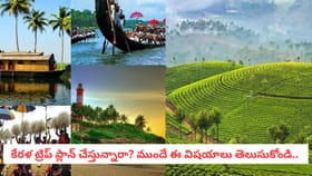 కేరళ ట్రిప్ ప్లాన్ చేస్తున్నారా? ముందే ఈ విషయాలు తెలుసుకోండి..