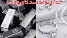 ఆకాశమే హద్దుగా వెండి పరుగులు.. నెల రోజుల్లో ధర ఎంత..