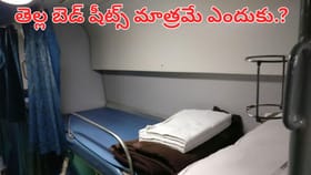 రైళ్లలో తెల్లటి బెడ్‌షీట్లే ఎందుకు ఇస్తారో తెలుసా..? ఆ రహస్యం..