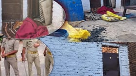 ఆటోలో అనుమానాస్పదంగా కనిపించిన నీలి రంగు పెట్టె..!