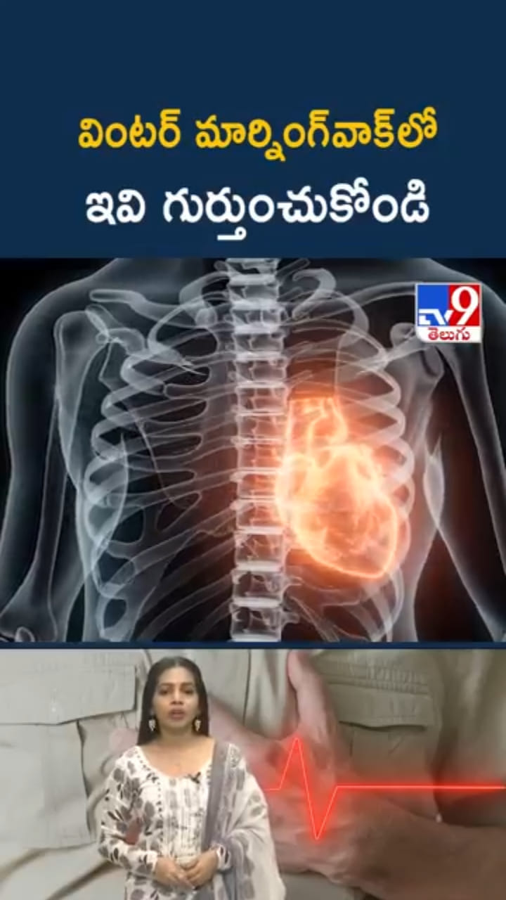 Winter: చలిలో మార్నింగ్ వాక్ చేస్తున్నారా..? ఇది మస్ట్‌గా తెలుసుకోండి