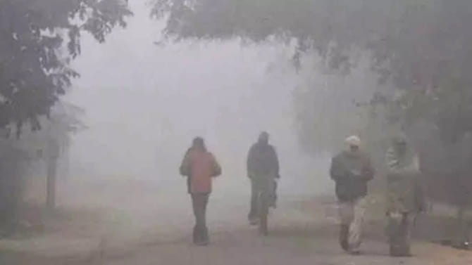 తెలంగాణలో సింగిల్‌ డిజిట్‌కు పడిపోతున్న ఉష్ణోగ్రతలు