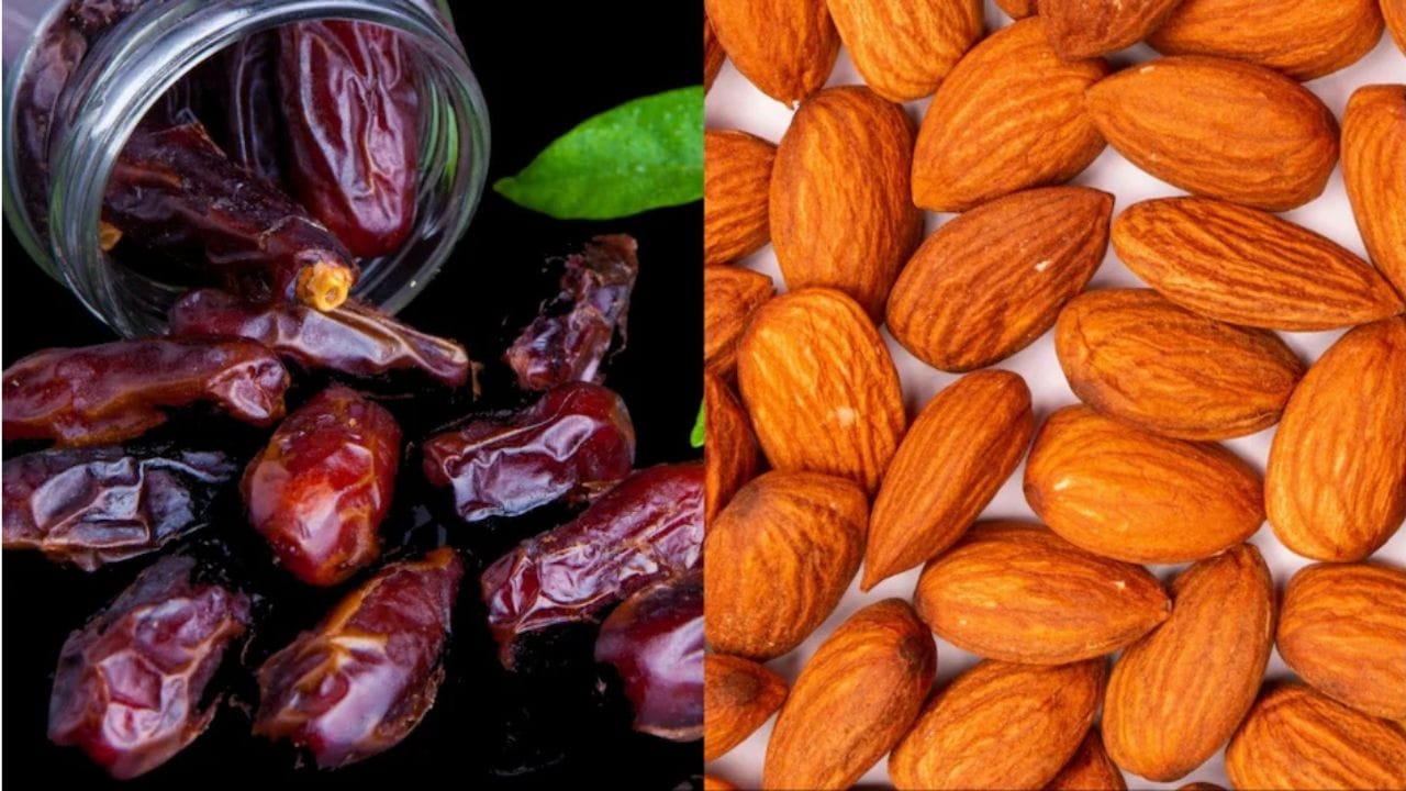 Winter Health Tips: ఖర్జూరం vs బాదం: చలికాలంలో ఆరోగ్యానికి ఏది మంచింది.. నిపుణులు చెప్తుందేంటి?