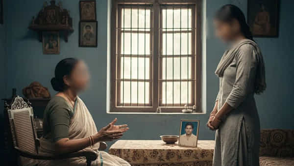 చనిపోయిన కొడుకు ప్రభుత్వ ఉద్యోగం కోసం.. కోడలిని చంపిన అత్త!