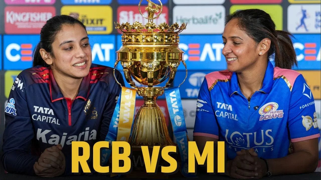 MI vs RCB: ఉమెన్స్ ప్రీమియర్ లీగ్కు సర్వం సిద్ధం.. తొలి మ్యాచ్లో ఢీ కొట్టనున్న హర్మన్ప్రీత్ కౌర్, స్మృతి మంధాన