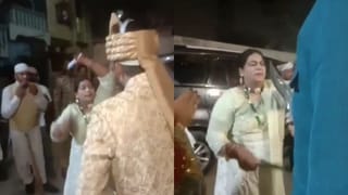 Telangana: ఫుల్‌గా మద్యం తాగాడు.. తూగాడు.! వైన్ షాప్ క్లోజ్ చేస్తుండగా అతడ్ని చూసి..