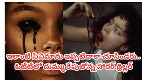 OTTలో ఒళ్లు గగుర్పొడిచే హారర్ థ్రిల్లర్.. ధైర్యముంటేనే చూడండి