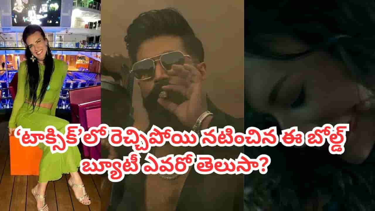 Toxic Movie: యశ్ టాక్సిక్ టీజర్లో రెచ్చిపోయిన ఈ బోల్డ్ బ్యూటీ ఎవరో తెలుసా? బ్యాక్ గ్రౌండ్ మాములుగా లేదుగా