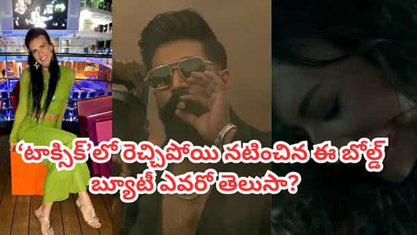 Toxic Movie: యశ్ టాక్సిక్ టీజర్లో రెచ్చిపోయిన ఈ బోల్డ్ బ్యూటీ ఎవరో తెలుసా? బ్యాక్ గ్రౌండ్ మాములుగా లేదుగా