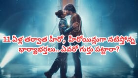 11 ఏళ్ల తర్వాత హీరో, హీరోయిన్లుగా టాలీవుడ్ స్టార్ కపుల్..