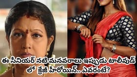 ఈ సీనియర్ నటి మనవరాలు ఇప్పుడు తెలుగులో క్రేజీ హీరోయిన్.. ఎవరంటే?