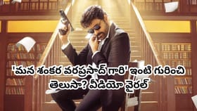 'మన శంకర వరప్రసాద్ గారి' ఇంటి గురించి తెలుసా? హోమ్ టూర్ వీడియో