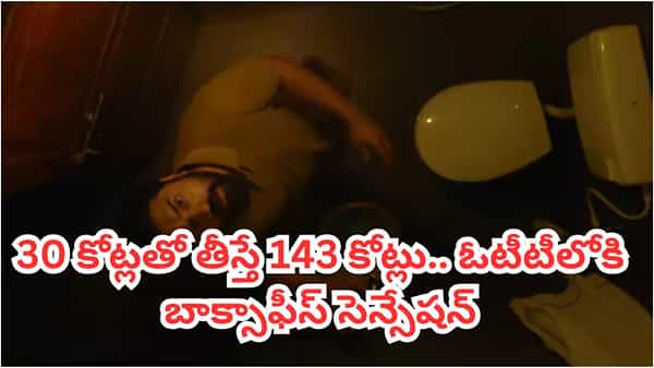 OTT Movie: 30 కోట్లతో తీస్తే 143 కోట్లు.. ఓటీటీలోకి బాక్సాఫీస్ సెన్సేషన్.. ఐఎమ్డీబీలోనూ టాప్ రేటింగ్ మూవీ