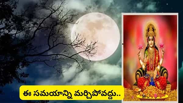 మాఘ పౌర్ణమి: రవి పుష్య యోగం.. బంగారం, వెండి కొనేందుకు శుభ సమయం ఇదే.. లక్ష్మీ దేవి మీ ఇంటికే..!