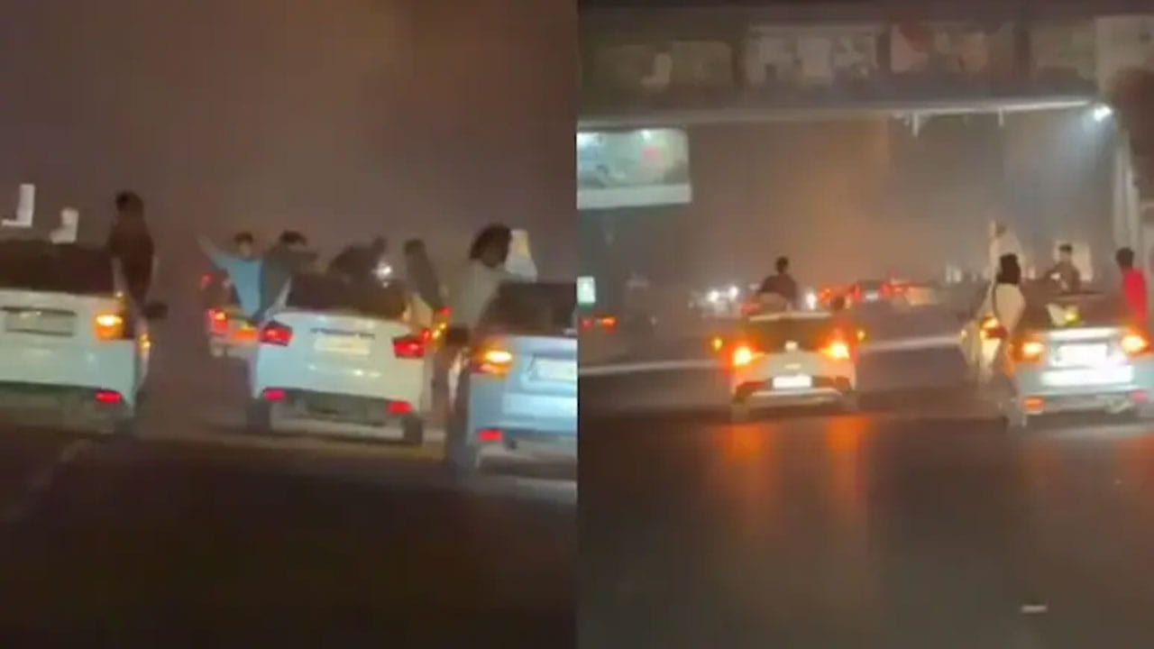 Viral Video: బాగా బలిసిన బిడ్డల పని ఇట్లుంటది మరి… ఐదుగురిని అరెస్ట్ చేసిన పోలీసులు