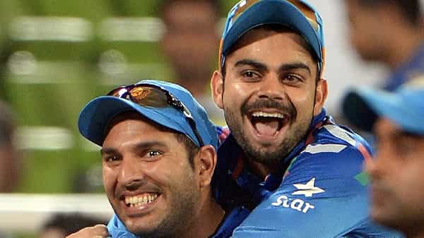 Yuvraj Singh : విరాట్ కోహ్లీని ఇమిటేట్ చేసిన యూవీ..చూస్తే కడుపుబ్బ నవ్వాల్సిందే