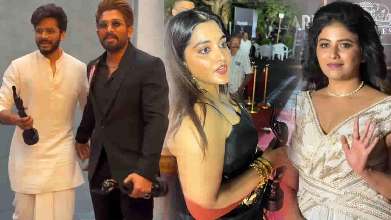 70th Filmfare Awards: ఫిల్మ్ఫేర్ అవార్డుల ప్రదానోత్సవం.. బెస్ట్ హీరోగా అల్లు అర్జున్, హీరోయిన్గా నివేదా థామస్