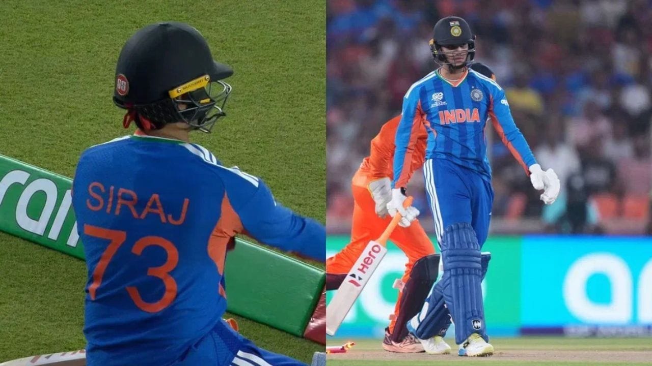 Abhishek Sharma: సిరాజ్ జెర్సీతో బరిలోకి దిగినా.. మారని ‘జీరో’ స్టోరీ.. కట్‌చేస్తే.. ఆ చెత్త రికార్డ్‌లో కాటేరమ్మ కొడుకు