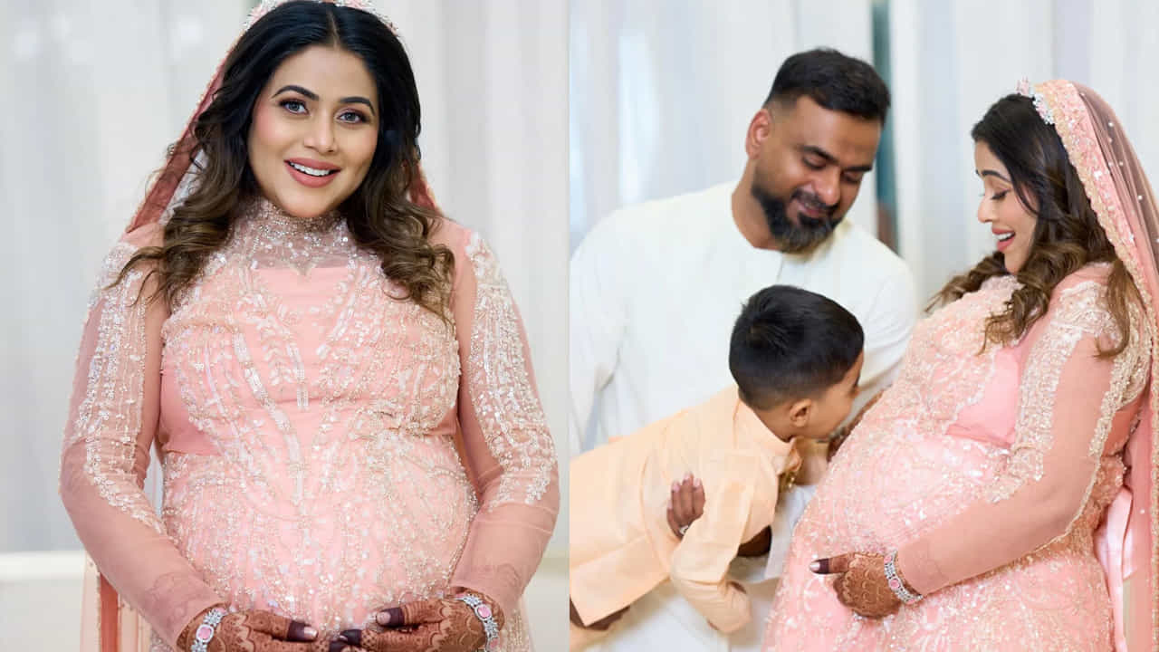 న్నేళ్ల క్రితం వరకు టాలీవుడ్ లో క్రేజీ హీరోయిన్ గా ఓ వెలుగు వెలిగింది పూర్ణ అలియాస్ షమ్నా ఖాసీం. అయితే పెళ్లి, పిల్లల తర్వాత కొద్దిగా గ్యాప్ తీసుకున్న ఆమె ఇప్పుడు సహాయక నటిగా బిజీ బిజీగా ఉంటోంది.