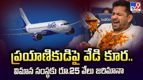ప్రయాణికుడిపై పడిన వేడి కూర.. విమాన సంస్థకు దిమ్మ తిరిగే జరిమానా
