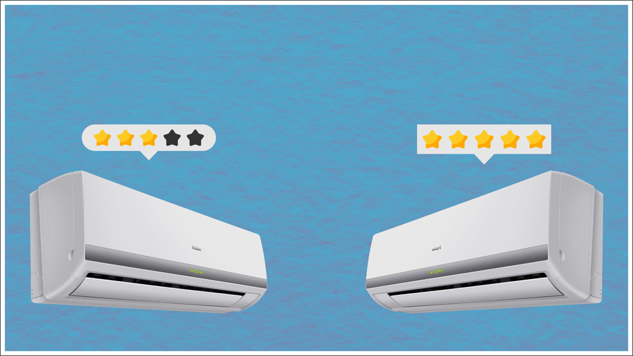  స్టార్ రేటింగ్ అంటే ఏమిటి?: ACలో స్టార్ రేటింగ్ అనేది కేవలం ఒక సంఖ్య కాదు. వాస్తవానికి దాని విద్యుత్ ఆదా సామర్థ్యాన్ని సూచిస్తుంది. భారతదేశంలో ఈ రేటింగ్‌ను BEE అంటే బ్యూరో ఆఫ్ ఎనర్జీ ఎఫిషియెన్సీ నిర్ణయిస్తుంది. ACకి ఎక్కువ స్టార్స్‌ ఉంటే అది తక్కువ విద్యుత్తును వినియోగిస్తుంది. దీని అర్థం 5 స్టార్ AC అదే టన్నుల సామర్థ్యం గల 3 స్టార్ AC కంటే తక్కువ యూనిట్ల విద్యుత్తును వినియోగిస్తుంది. సరళంగా చెప్పాలంటే 5 స్టార్ ఏసీ మరింత శక్తి సామర్థ్యం కలిగి ఉంటుంది. మీరు ప్రతిరోజూ చాలా గంటలు ఏసీని నడుపుతుంటే మీ నెలవారీ విద్యుత్ బిల్లులో ఈ వ్యత్యాసం స్పష్టంగా కనిపిస్తుంది. అందువల్ల ధరను మాత్రమే కాకుండా విద్యుత్ వినియోగాన్ని కూడా గుర్తుంచుకోవడం ముఖ్యం.