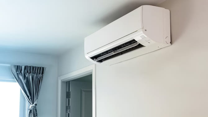 1 టన్ను AC గంటకు ఎంత విద్యుత్తును వినియోగిస్తుంది?