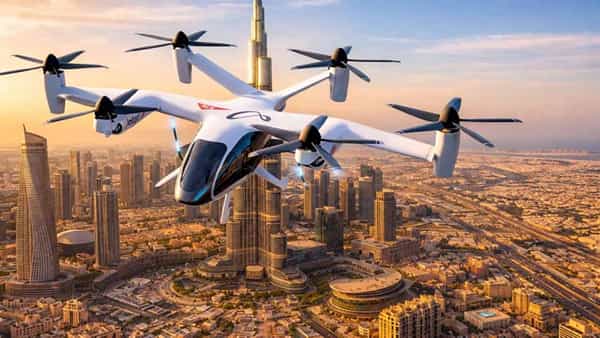 Air Taxis: 45 నిమిషాల ప్రయాణం ఇప్పుడు 10 నిమిషాల్లోనే.. కొత్త ఎయిర్ ట్యాక్సీ సర్వీసు!