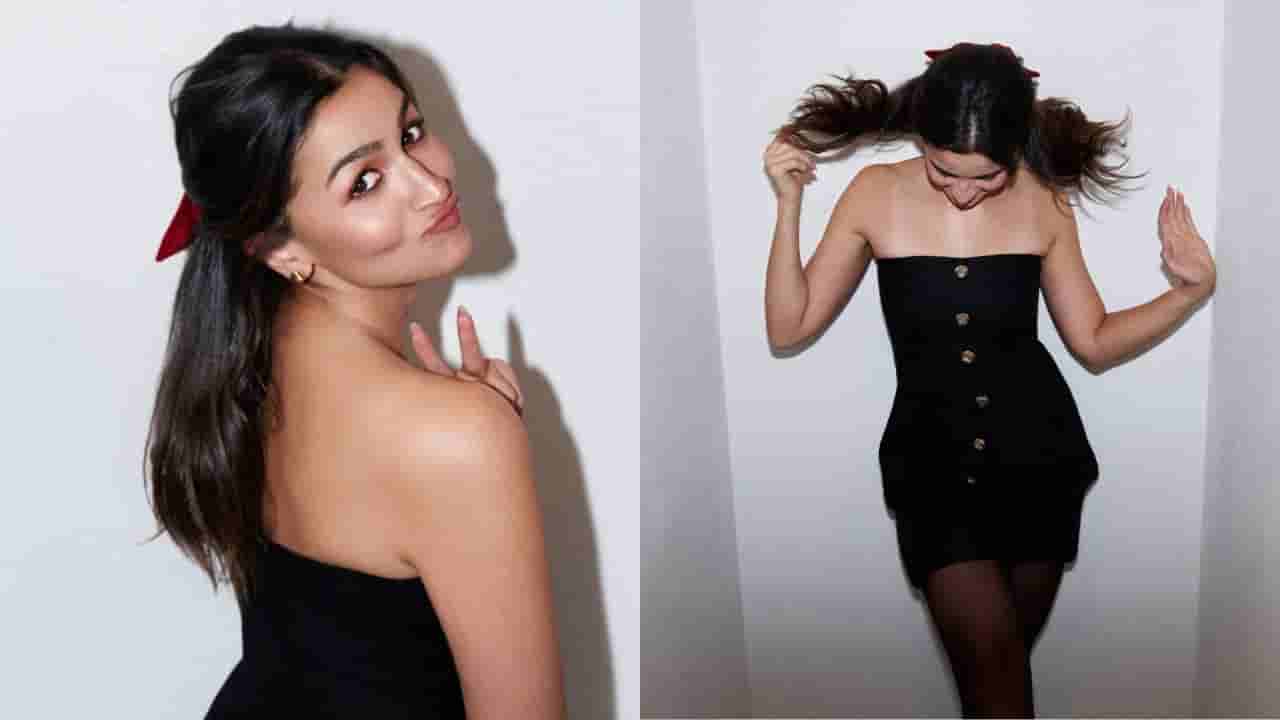 1,370 గంటల కష్టం ఈ డ్రెస్.. గ్లాస్ బీడ్స్, క్రిస్టల్స్ పొదిగిన డ్రెస్లో మెరిసిన అలియా భట్