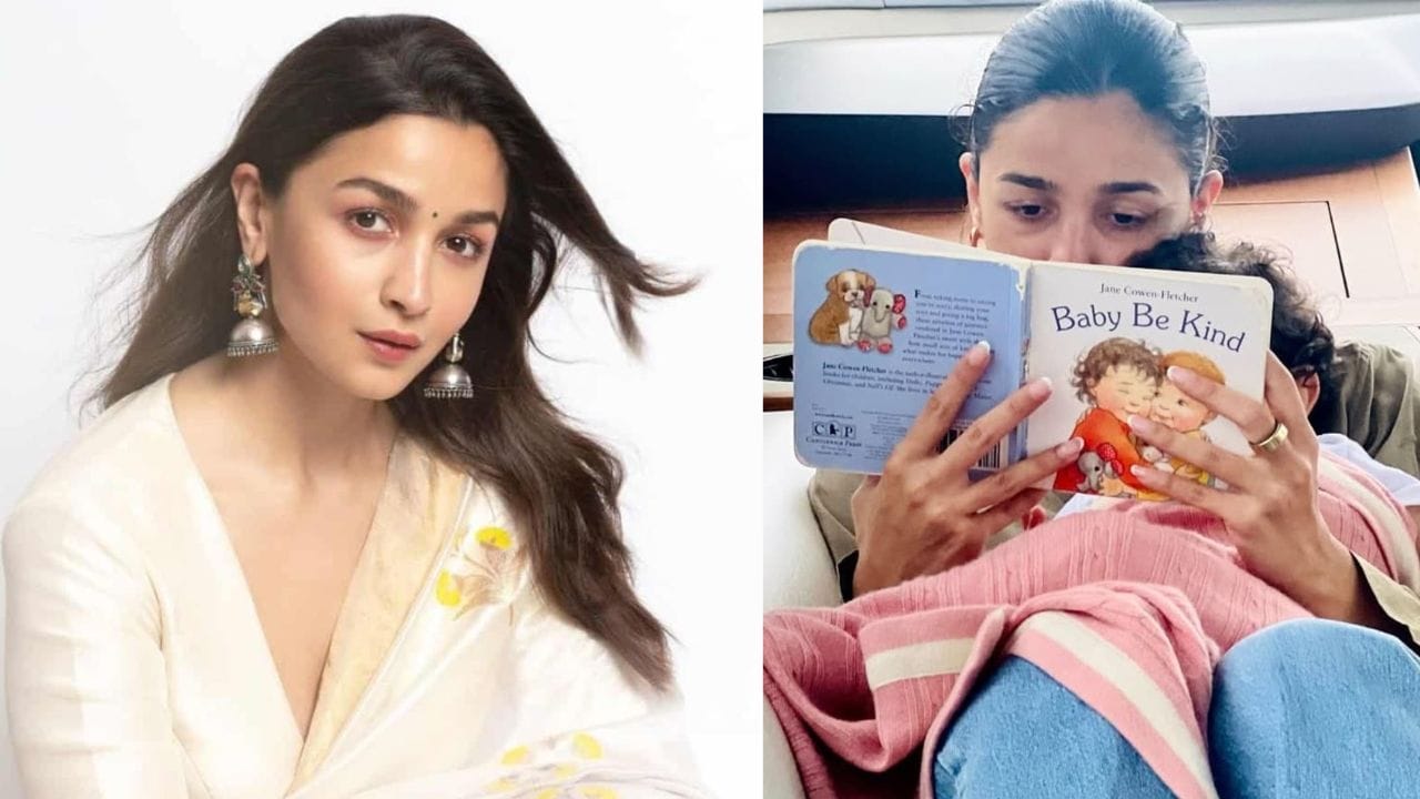 Alia Bhatt And Raha