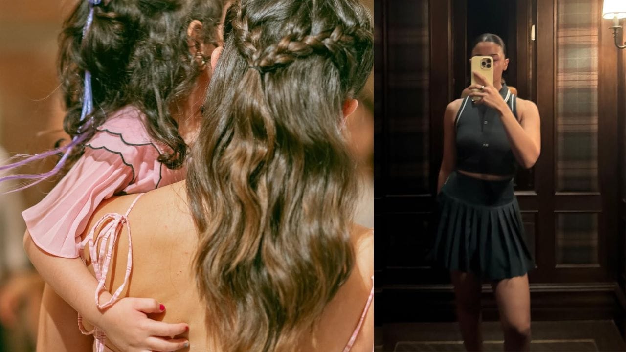 అమ్మ అయ్యాకా మారిన ఆలోచనలు! మాతృత్వం గురించి మనసు విప్పి మాట్లాడిన స్టార్​ బ్యూటీ..