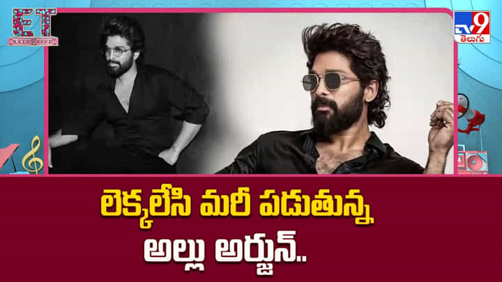 లెక్కలేసి మరీ పడుతున్న అల్లు అర్జున్ లెక్కలేసి మరీ పడుతున్న అల్లు అర్జున్