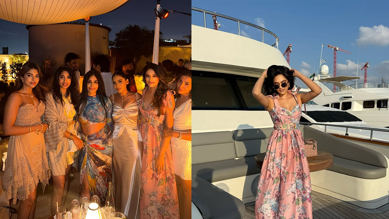  ఇదిలా ఉంటే పెళ్లి వేడుకకు ముందు హీరో అల్లు శిరీష్, నయనికలు తమ కుటుంబ సభ్యులు, స్నేహితులు, సన్నిహితులకు గ్రాండ్ బ్యాచిలరేట్ పార్టీ ఇచ్చారు. 
