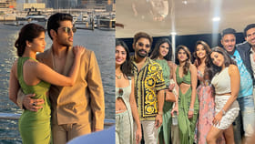 దుబాయ్‌లో అల్లు శిరీష్- నయనికల బ్యాచిలరేట్ పార్టీ.. ఫొటోస్ ఇదిగో