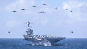 ఇరాన్ ముందు నవ్వులపాలైన అత్యంత ఖరీదైన అమెరికా యుద్ధ నౌక!