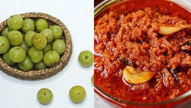 ఉసిరికాయ పచ్చడి ఇలా చేసుకుని తింటే.. మటన్, చికెన్ కూడా సరిపోవు!