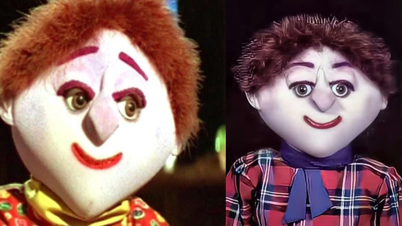 ఇక అమ్మా బొమ్మ సినిమా అంటే అందరికీ ముందుగా గుర్తుకు వచ్చేది, బొమ్మ. ఇందులో దెయ్యం బొమ్మ ప్రత్యేకతే వేరు. మరణించిన గ్యాంగ్ స్టర్ ఆత్మ బొమ్మలోకి ప్రవేశిస్తుంది. అంతే కాకుండా అది ఇతర వ్యక్తిలోకి  వెళ్లి కొత్త రూపాన్ని పొందడానికి నానా ప్రయత్నాలు చేస్తుంది. ఆ క్రమంలోనే  రాంబాబు( రాజేంద్ర ప్రసాద్) చేతికి బొమ్మ రావడంతో అది తన లో ప్రవేశించడానికి నానా ప్రయత్నాలు చేస్తుంది. ముఖ్యంగా ఓం భగగువే.. భగిని భాగోగునే..  భగవాతనే ...అంటూ ఉండే మంత్రం జపిస్తూ వేరే శరీరంలోకి మారే ప్రయత్నం చేస్తూ అందరినీ భయబ్రాంతులకు గురి చేస్తుంది. ఆ రోజుల్లో ఈ బొమ్మ చాలా హైలెట్‌గా నిలిచింది. 