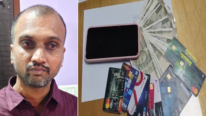 ఏటిఎం కేటుగాడు.. రెండు రాష్ట్రాలను చుట్టేశాడు..!