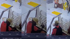 బాబా గుడికి వచ్చి మహా భక్తుడిలా మొక్కాడు.. కానీ, పోయేటప్పుడు..