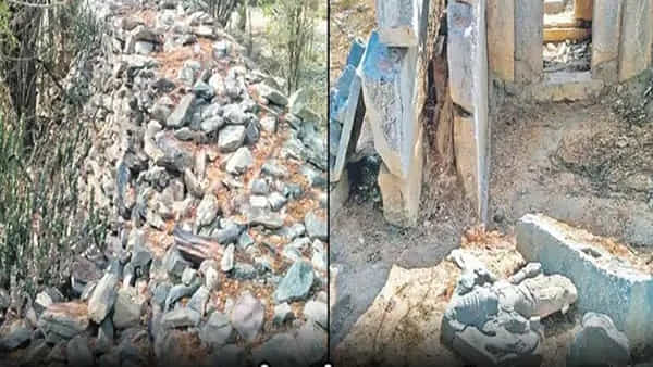 Telangana: పైకి చూసి సాదాసీదా రాళ్లు అనుకునేరు.. అసలు కథ తెలిస్తే బిత్తరపోతారు