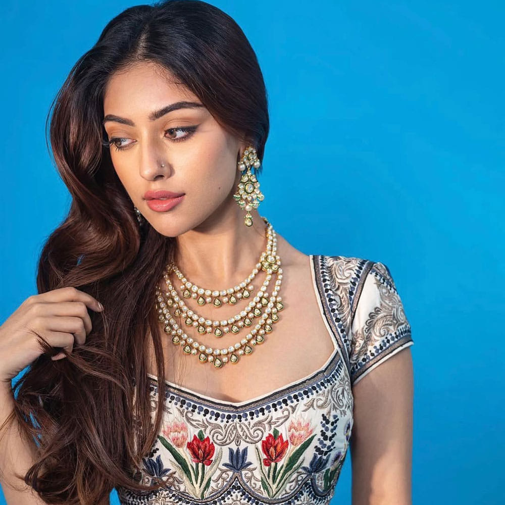 2016లో విడుదల అయిన మజ్ను మూవీతో తెలుగు తెరకు పరిచయమైంది. మొదటి సినిమాతోనే అందం, అభినయంతో కట్టిపడేసింది. ఆ తర్వాత ఈమె కిట్టు ఉన్నాడు జాగ్రత్త, ఆక్సిజన్, అజ్ఞాతవాసి, నా పేరు సూర్య నా ఇల్లు వంటి చిత్రాల్లో నటించింది.