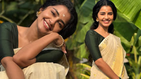 క్యూట్ లుక్స్‌తో కట్టిపడేస్తున్న అనుపమ పరమేశ్వరన్..