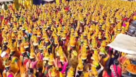 17 ఏళ్ళ తరువాత పెద్దమ్మ తల్లి దేవర ... కళ్ళు చెదిరే దృశ్యం